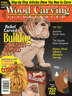 cover image of Woodcarving Illustrated Issue 28 Fall 2004